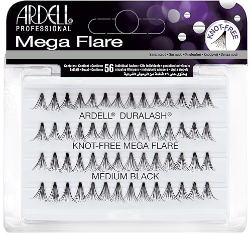 Mega Individuals Knot-Free Medium Black