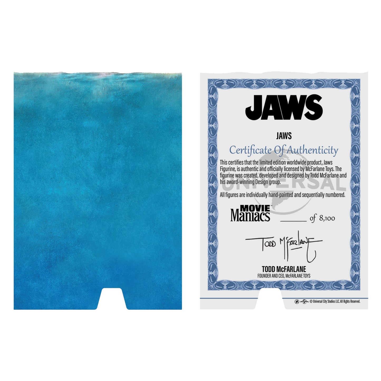 McFarlane Toys- Jaws (50th Anniversary) 6in Posed Figure