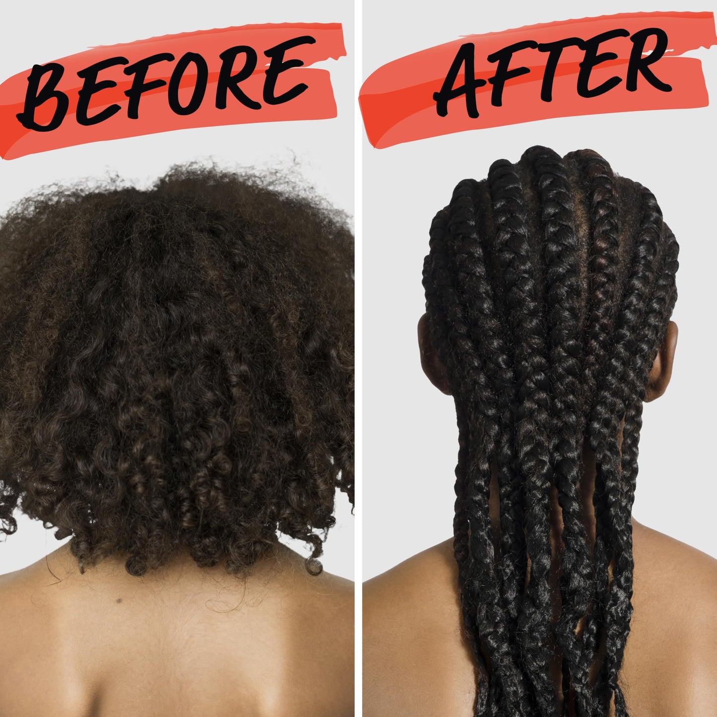 EBIN NEW YORK Braid Formula Conditioning Gel, Medium Hold, 11oz | Great for Braiding, Twisting, Edges, No Residue, No Flaking, Strong Hold, High