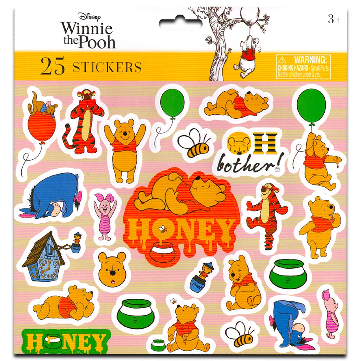 Winnie the Pooh Plush Purse for Girls Set - Bundle with Winnie the Pooh Plushie with Strap Plus Stickers, Activity Book, More | Winnie the Pooh…