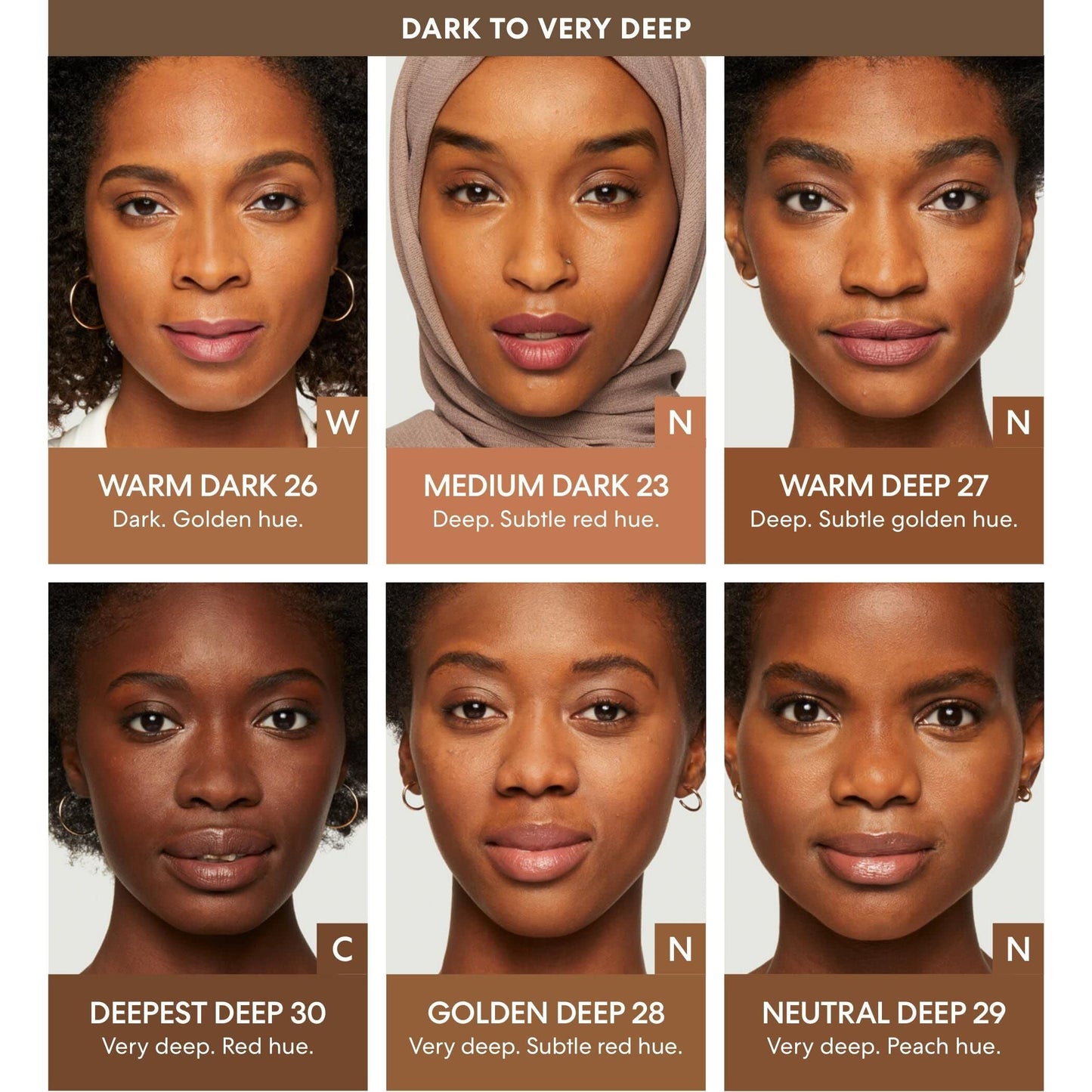 Original Loose Powder Foundation SPF 15, Medium Dark 23