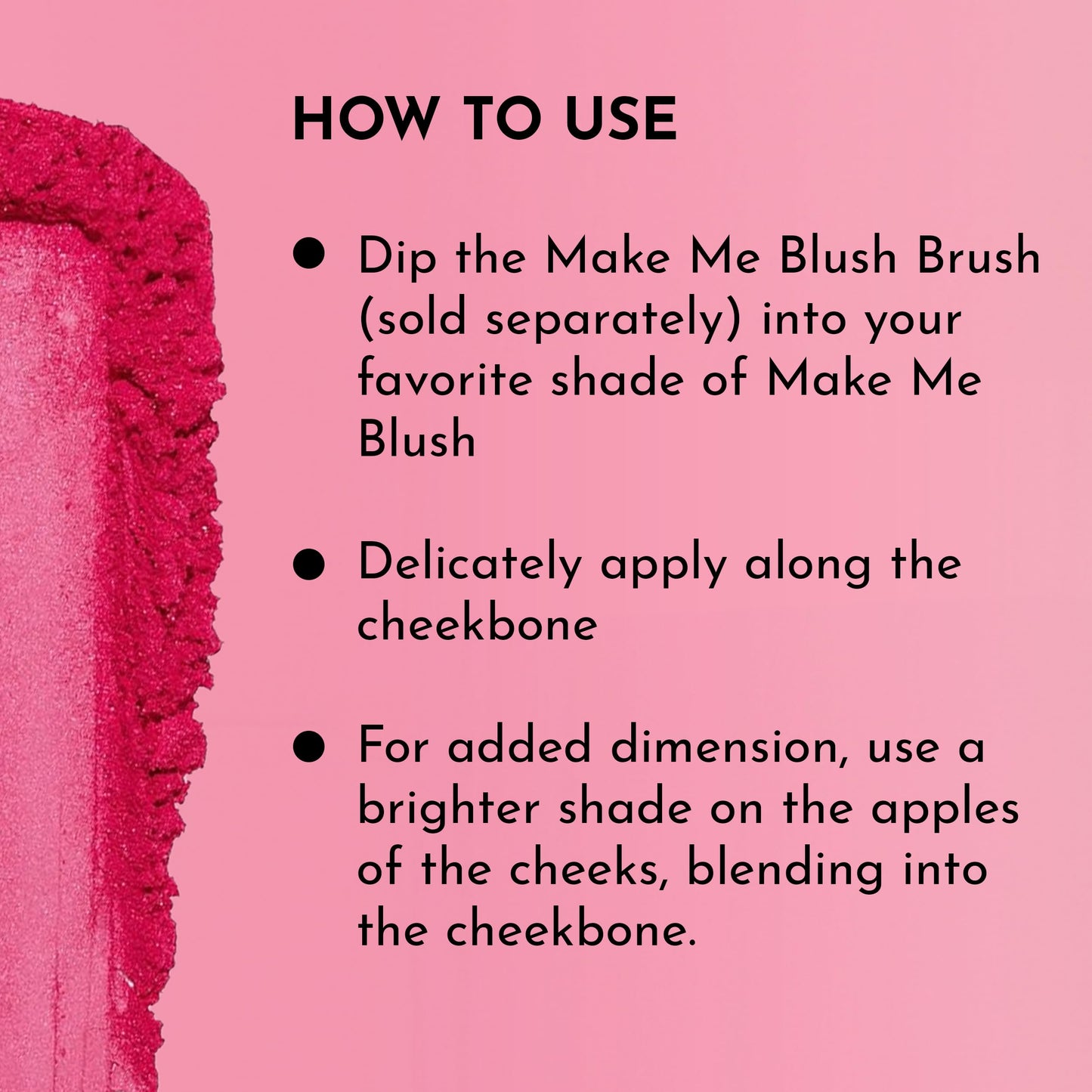 LAWLESS Women's Make Me Blush Talc Free Velvet Blush, Watermelon, Pink, 0.18 Ounce