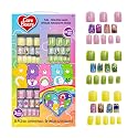 Care Bears 36 pcs Press on Nails for Kids | Pre-Glued & Fake Nails with Nail File for Girls | Birthday Gifts for Ages 6+ by Townley Girl Beauty & Personal Care Townley Girl
