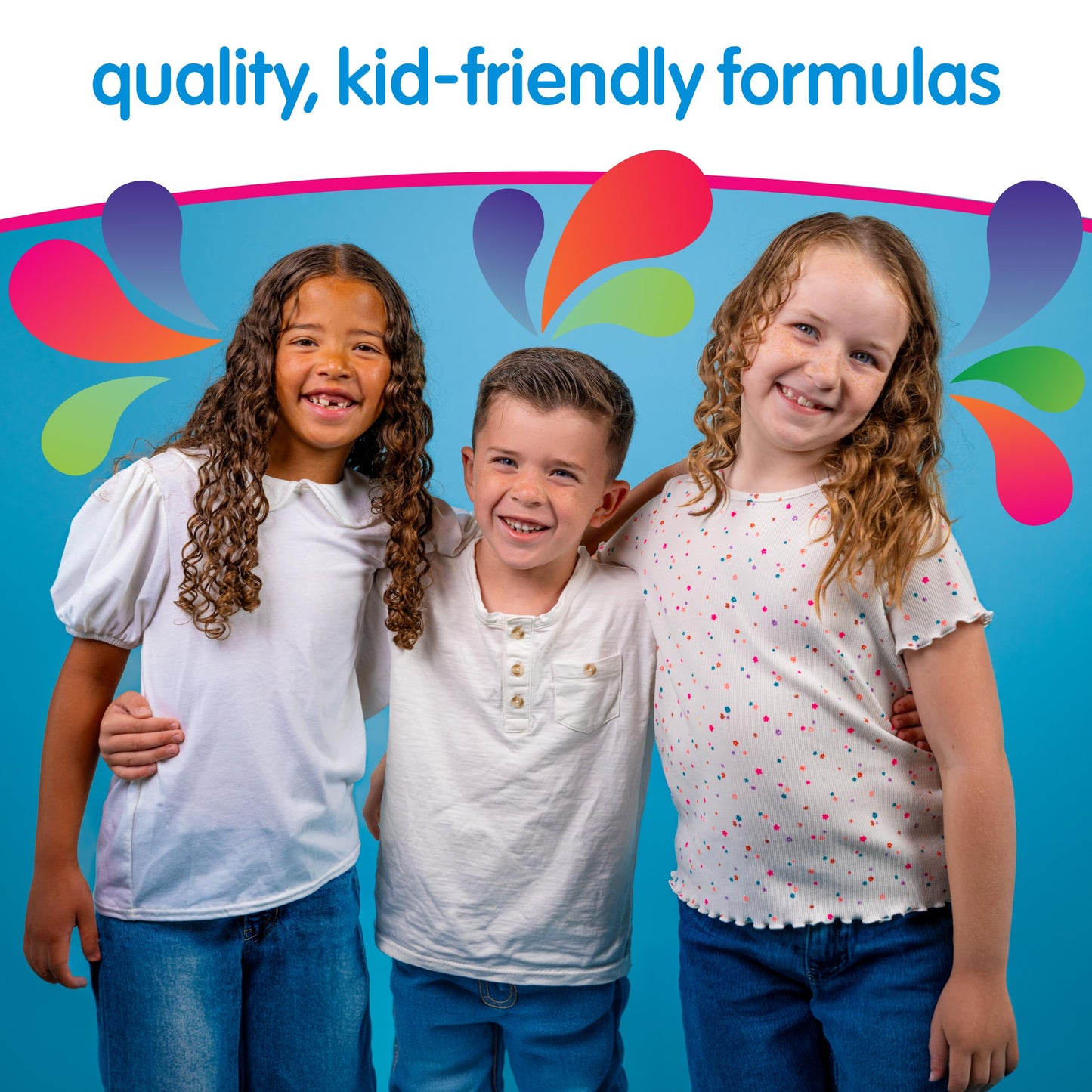 SoCozy Multi Styler, Styling Hair Spray for Kids, Safe for Everyday Use (5.2 Fl Oz) Holds Like a Light Gel, Gentle Formula with Quinoa, Vitamin B5