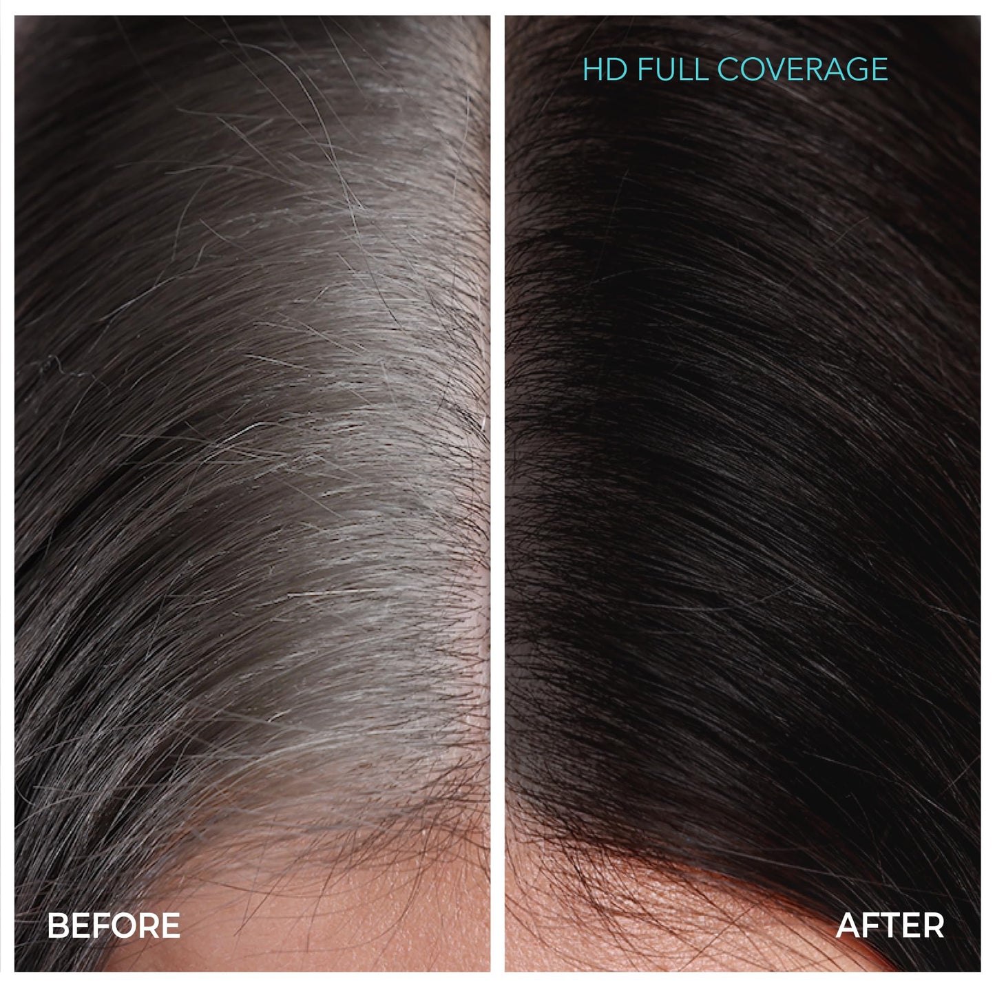 Red by Kiss Quick Cover Root Touch-Up Spray, Waterproof & Smudge-Proof Gray Coverage, Quick-Dry Formula with Jojoba Oil, Lightweight & Travel-Friendly