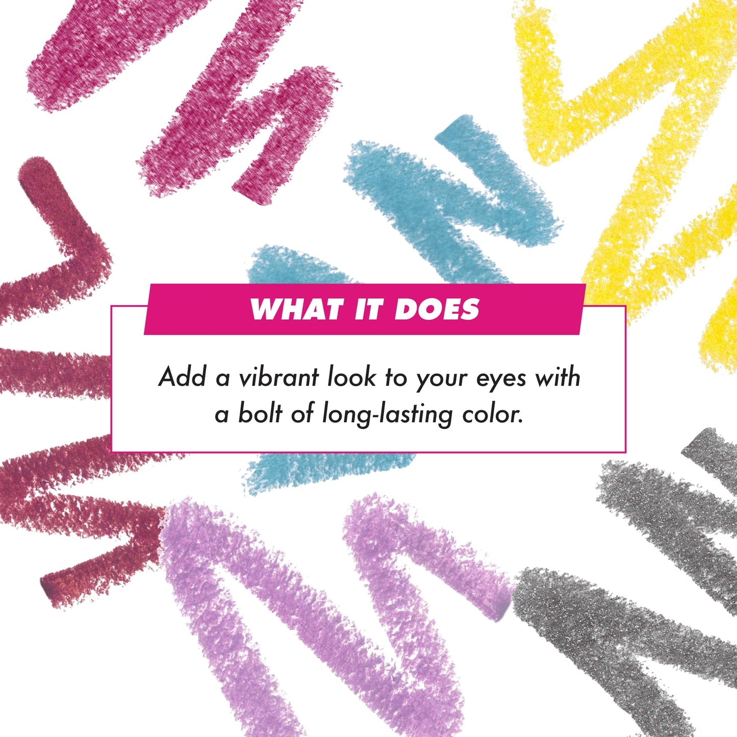 Lime Crime Electric Slide Eyeshadow & Brush Stick, G2G (Metallic Black) - Lightweight 2-in-1 Eyeshadow Smudge Stick with Angled Brush for Long Lasting
