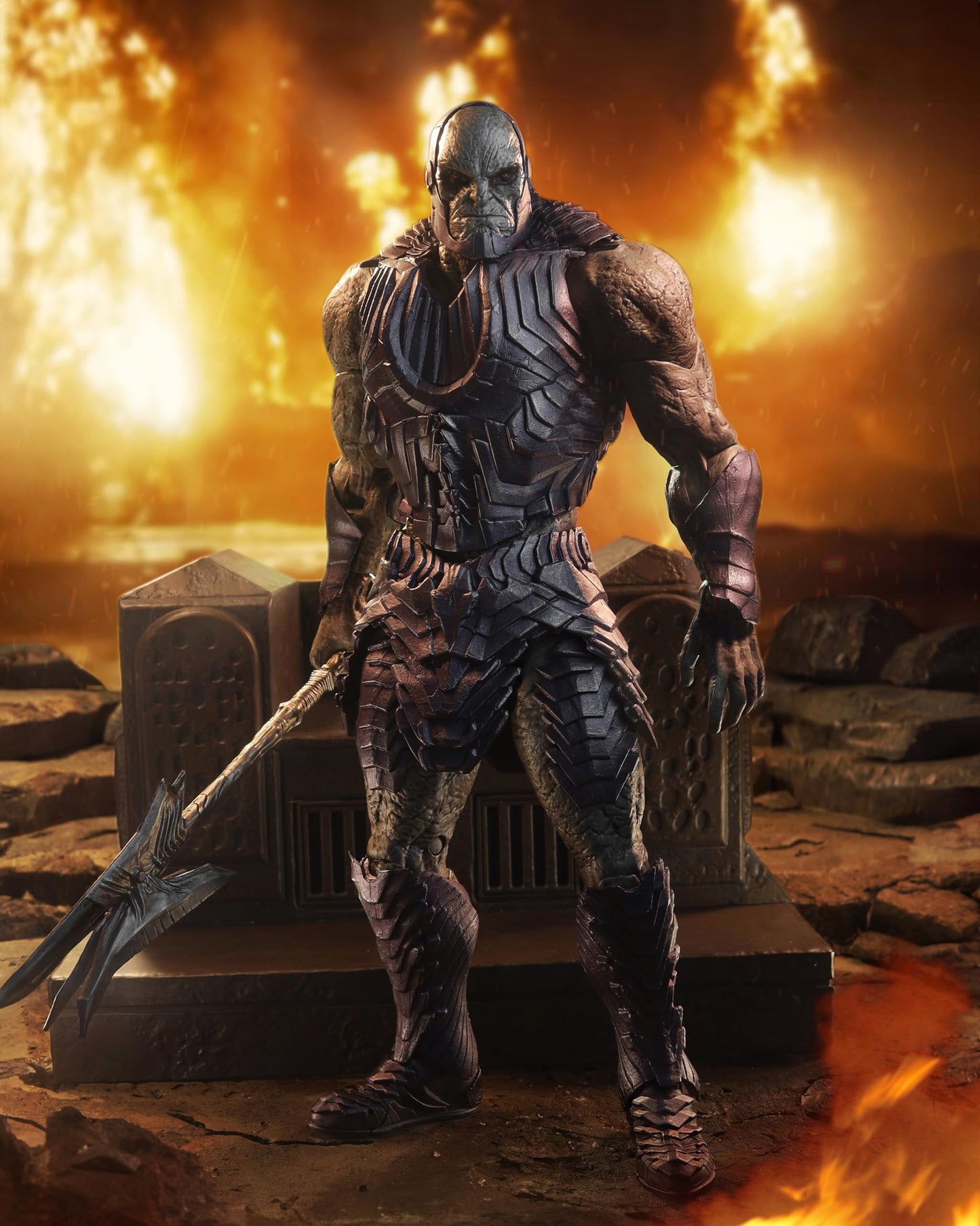 McFarlane DC Theatrical Deluxe 7IN WV1 Action Figure 2