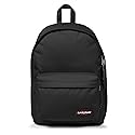 EASTPAK Out Of Office - 31L Backpack with Dual Compartments, 16” Laptop Sleeve, Security Pocket, Bottle Holder & Air Mesh Straps, Black