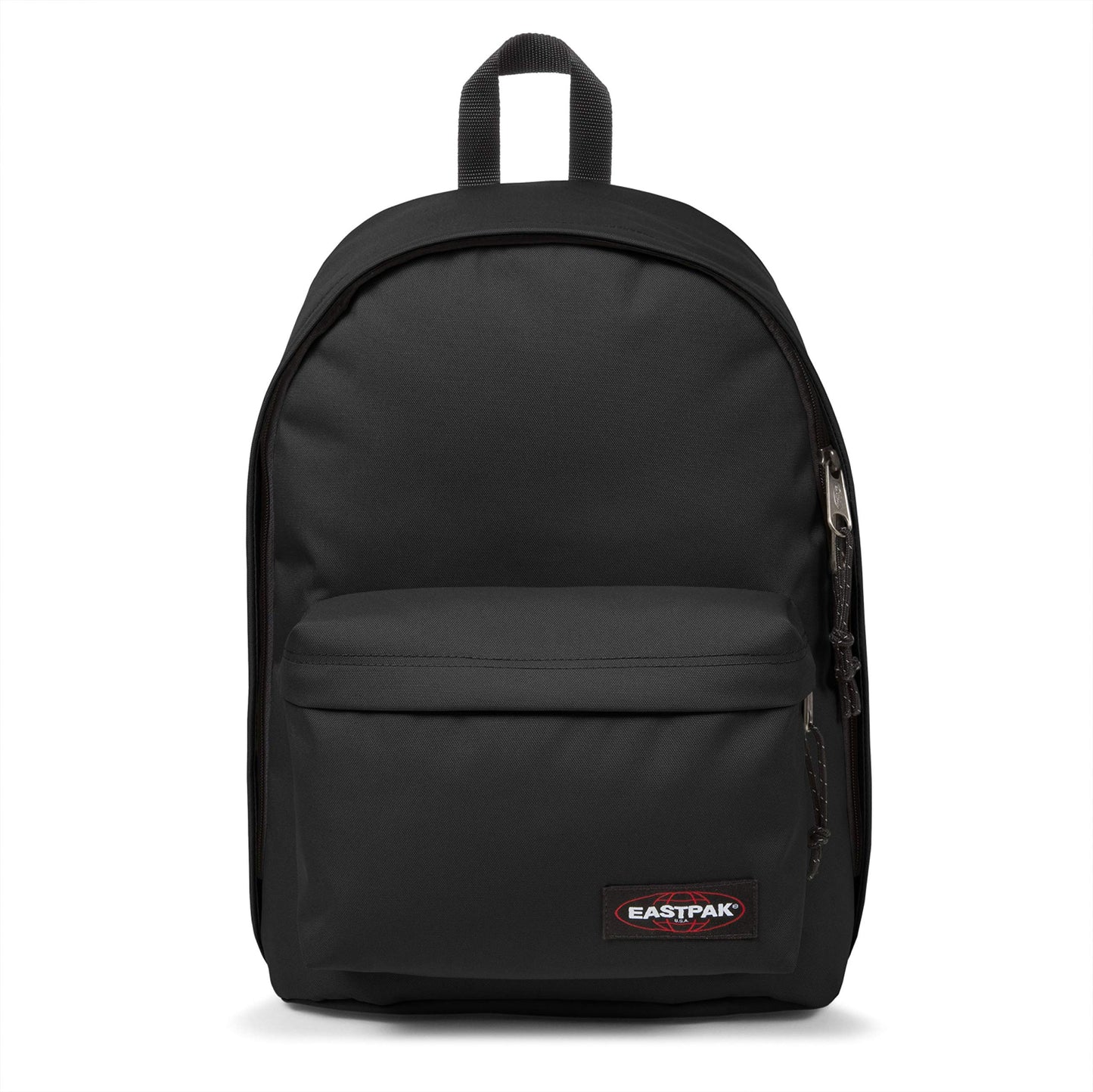 EASTPAK Out Of Office - 31L Backpack with Dual Compartments, 16” Laptop Sleeve, Security Pocket, Bottle Holder & Air Mesh Straps, Black