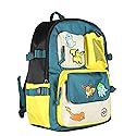 Bioworld Pokemon 16" Backpack Pikachu Eevee Charmander Squirtle Bulbasaur Utility Travel Laptop Multipurpose Backpack