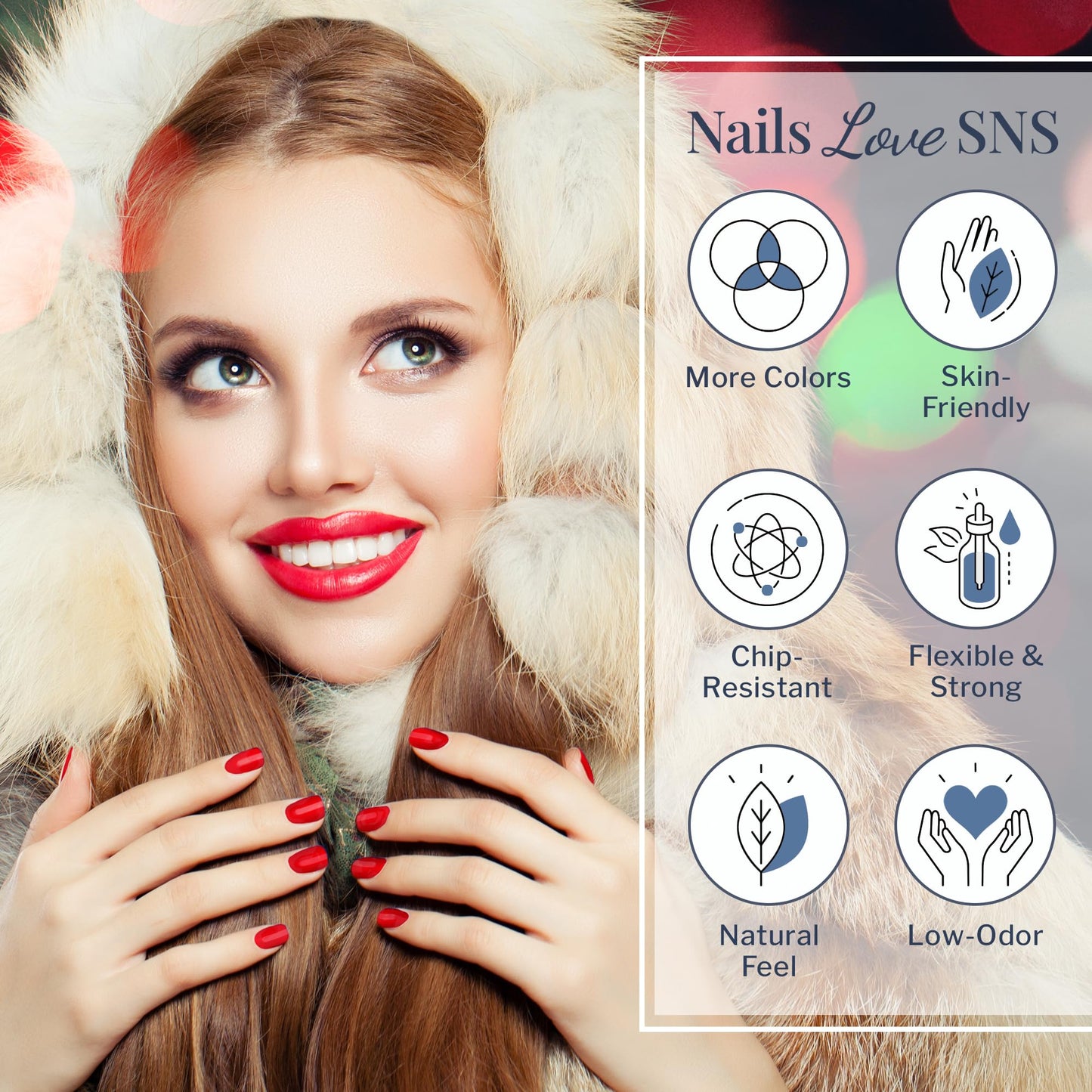 SNS Nail Dip Powder, Gelous Color Dipping Powder - Brickenridge (Brown) - Long-Lasting Acrylic Nail Color & Polish Lasts 14 Days - Low-Odor & No UV Beauty & Personal Care SNS Healthy Natural Nails