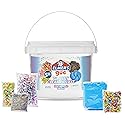Elmer's Gue Premade Includes 5 Sets of Slime Add-ins, 3 Lb. Bucket, Glassy Clear