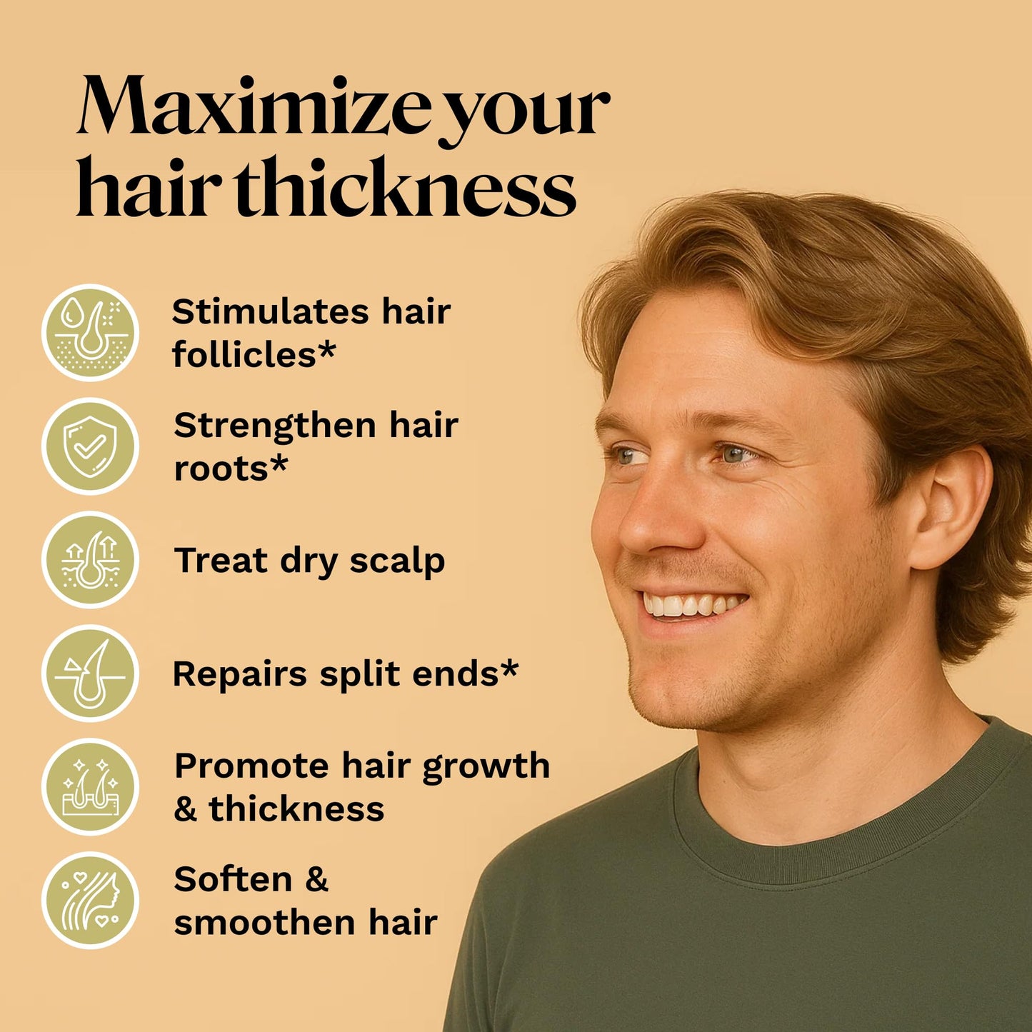 Keyoma Batana Oil for Hair Growth with Rosemary: Nourish & Detox Scalp for Thicker, Stronger, Longer Hair - 100% Organic Batana Oil from Honduras