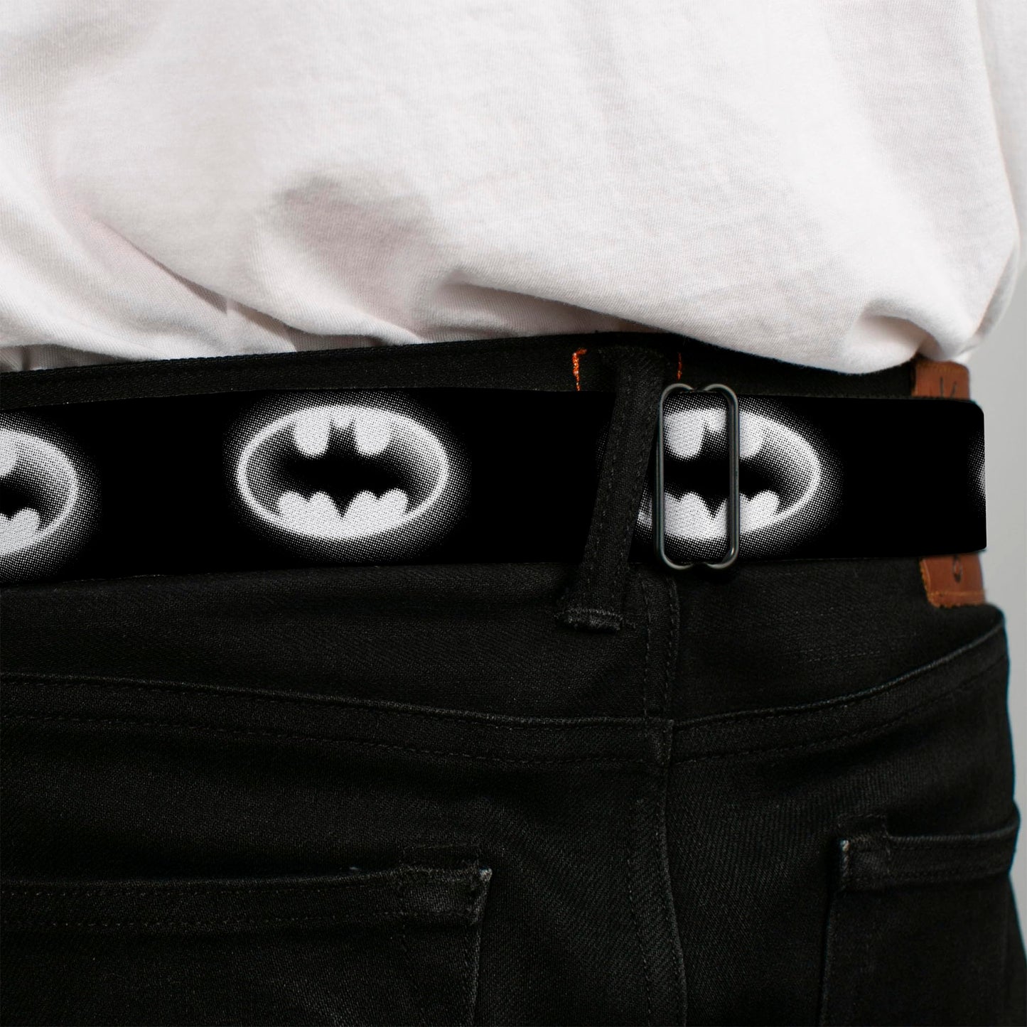 Buckle-Down Seatbelt Belt Batman Regular