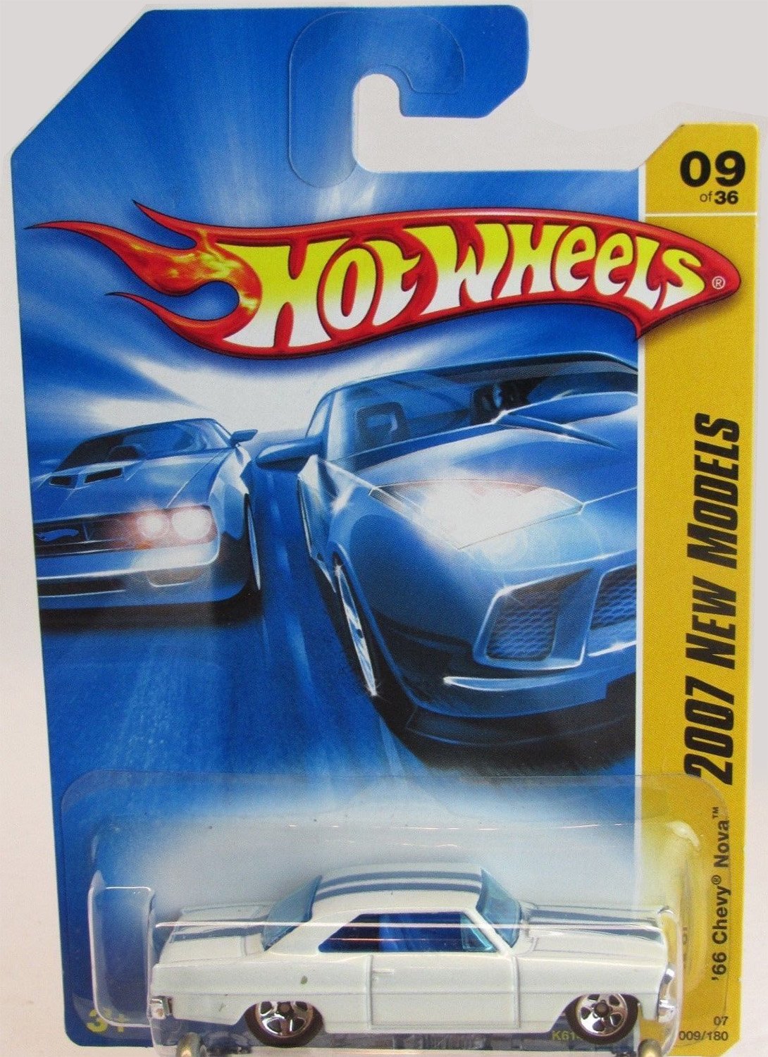 Hot Wheels 2007 New Models 66 Chevy Nova