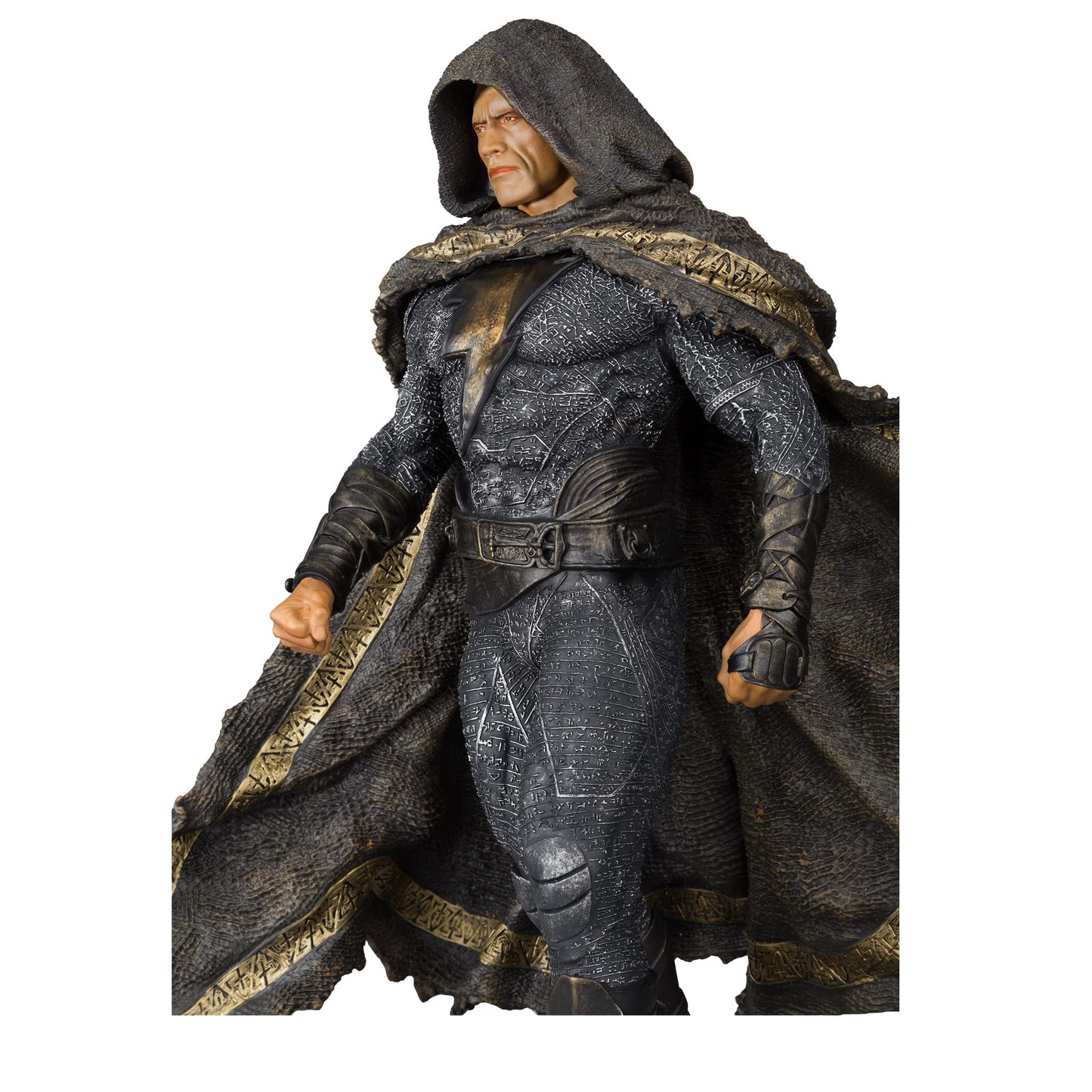 McFarlane Toys - DC Direct DC Movie Statues Black ADAM (Movie): Black ADAM (Ancient Suit) (Resin)