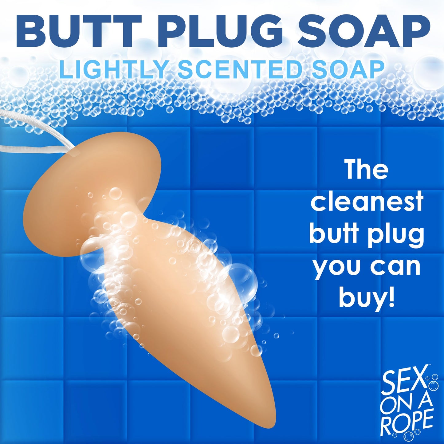 XR PLAY HARD. Butt Plug Soap