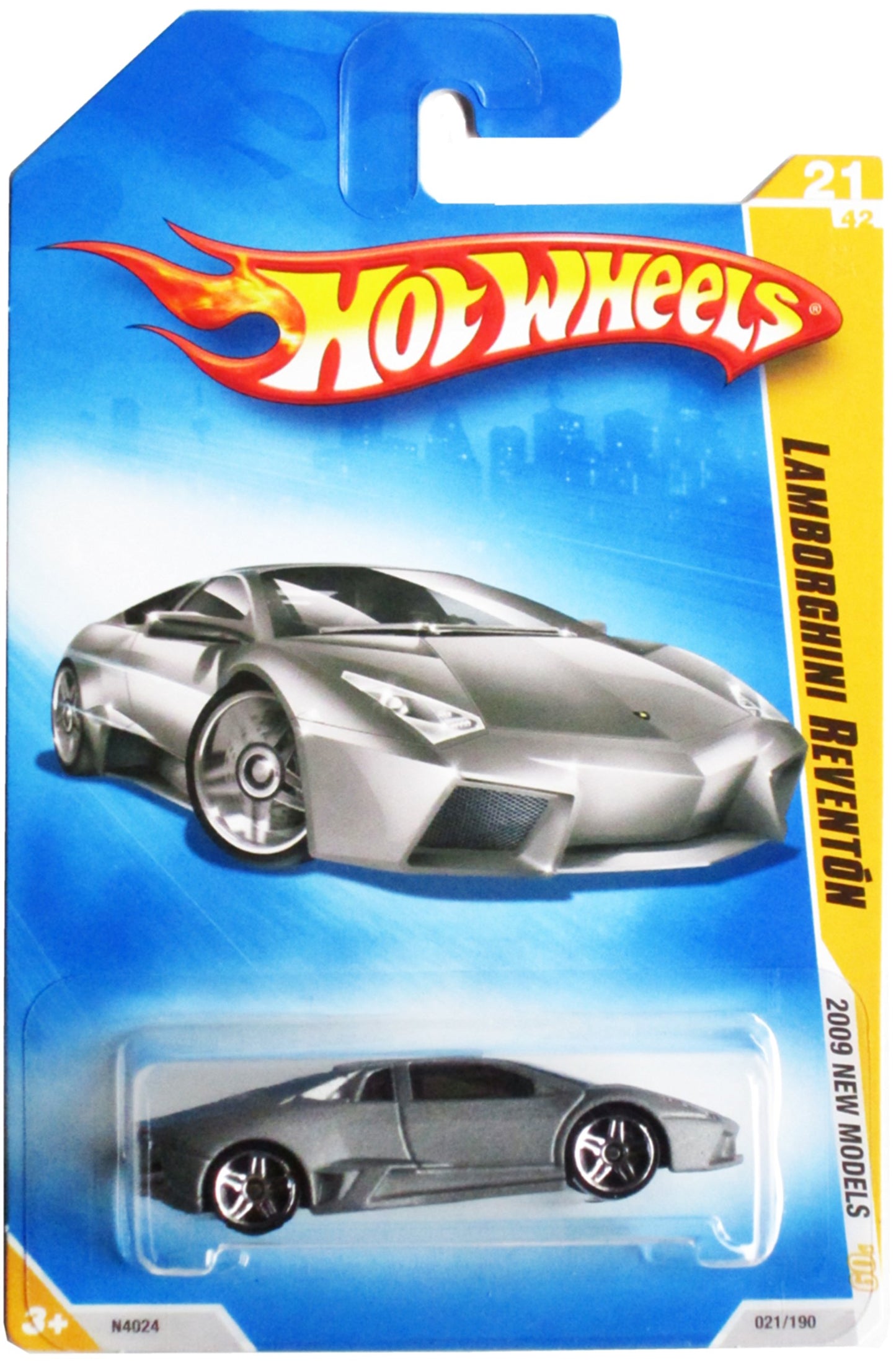 Hot Wheels Lamborghini Reventon 2009 New Models 21 of 42 1:64 Scale
