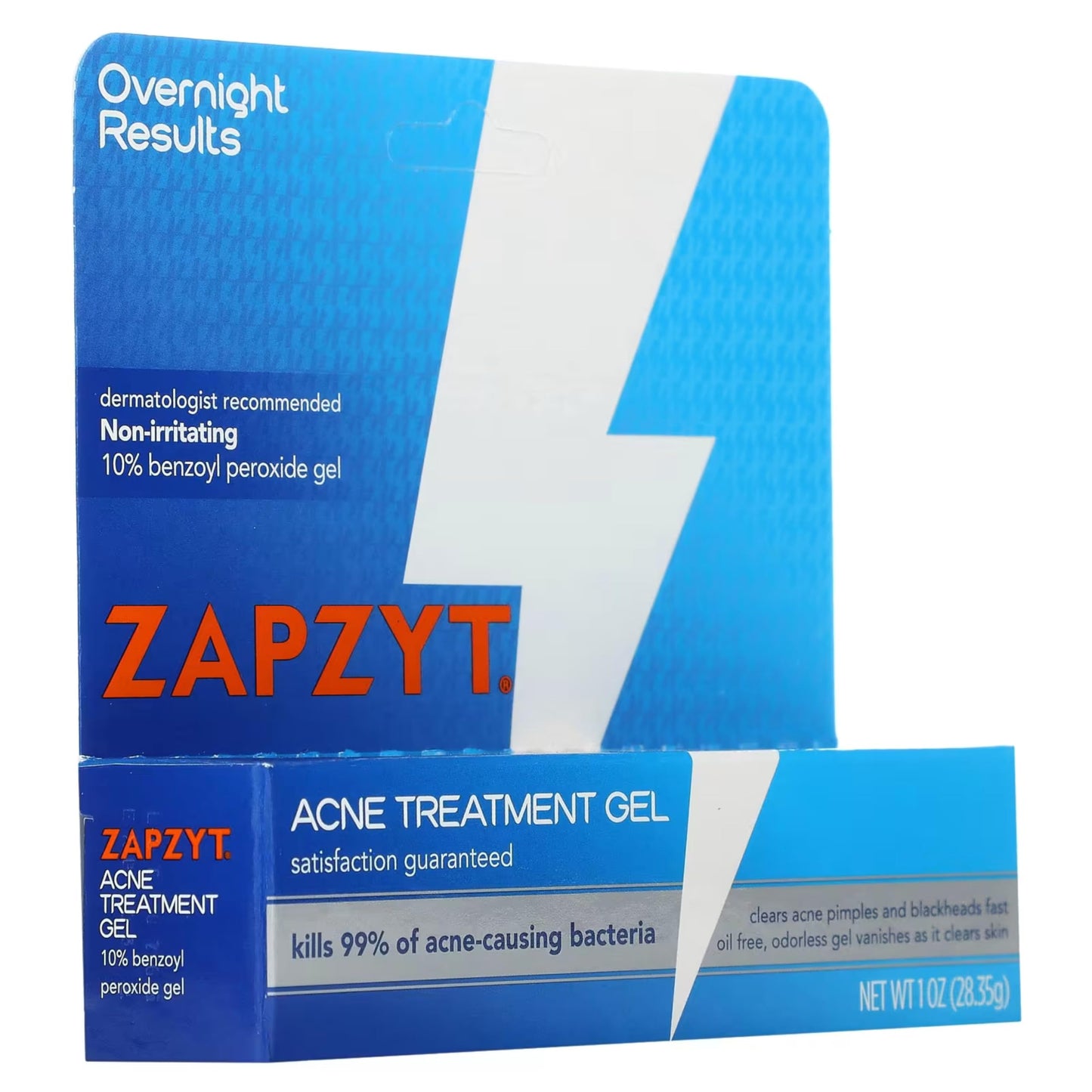 ZAPZYT Acne Gel 1 oz (Pack of 7)