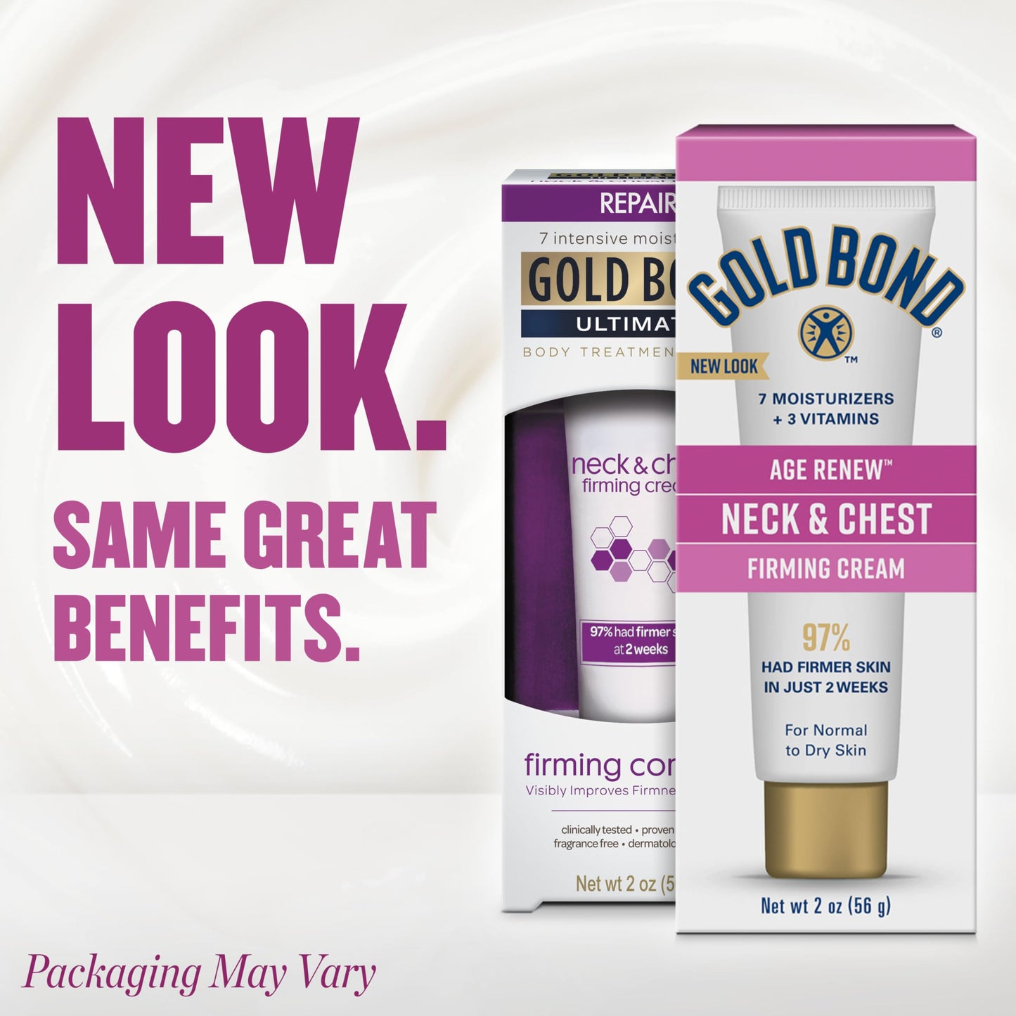 Gold Bond Ultimate Neck & Chest Firming Cream, 2 Ounce
