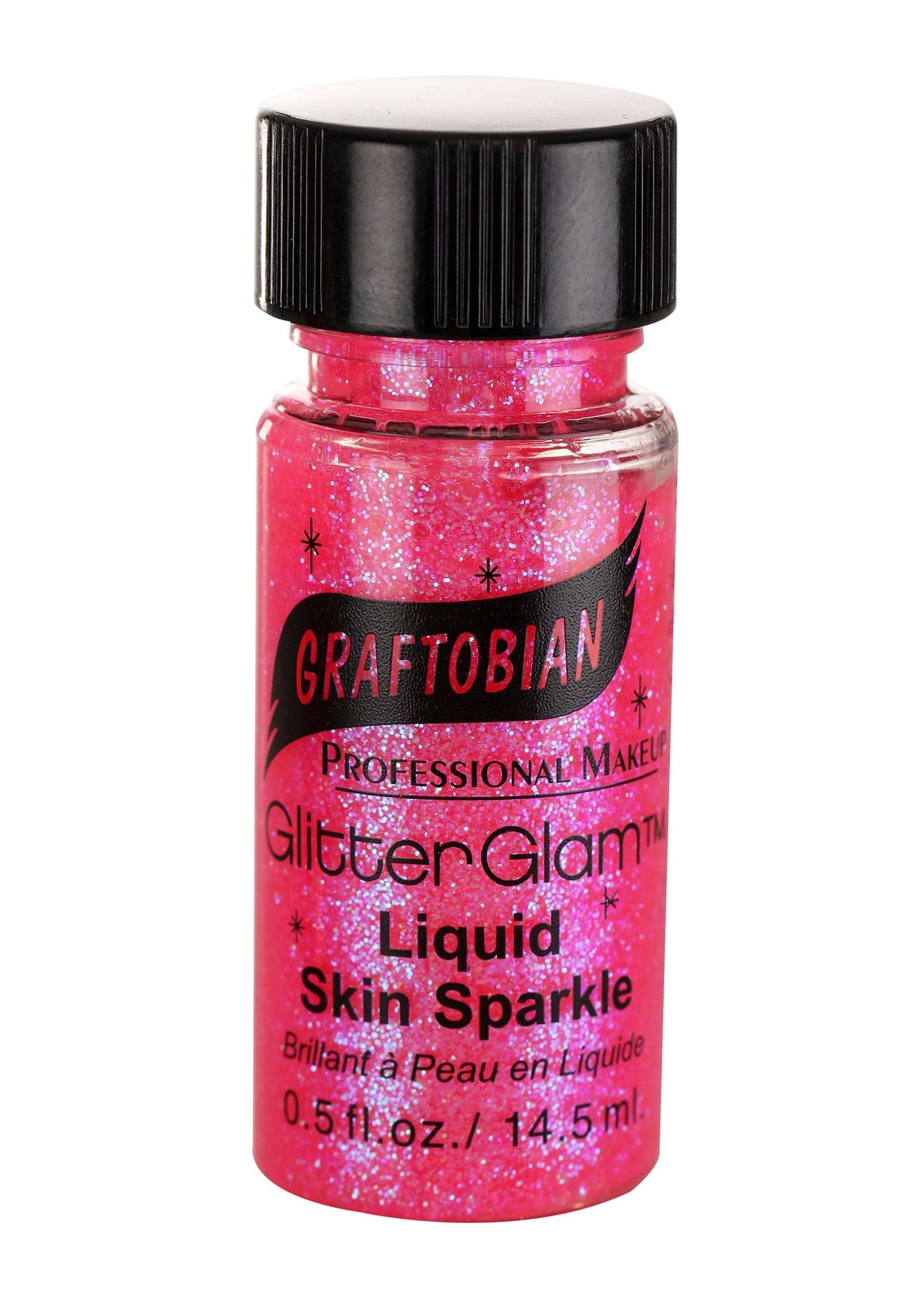 Graftobian Liquid Glitter - Pink Passion (0.5 oz)