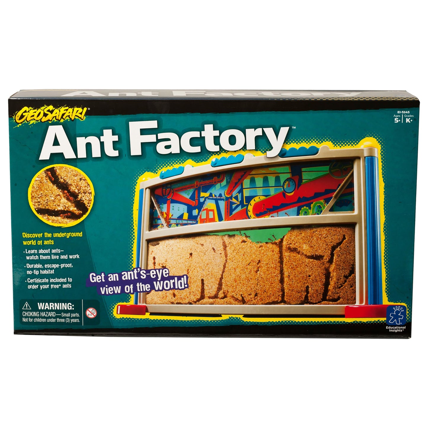Educational Insights GeoSafari Ant Factory