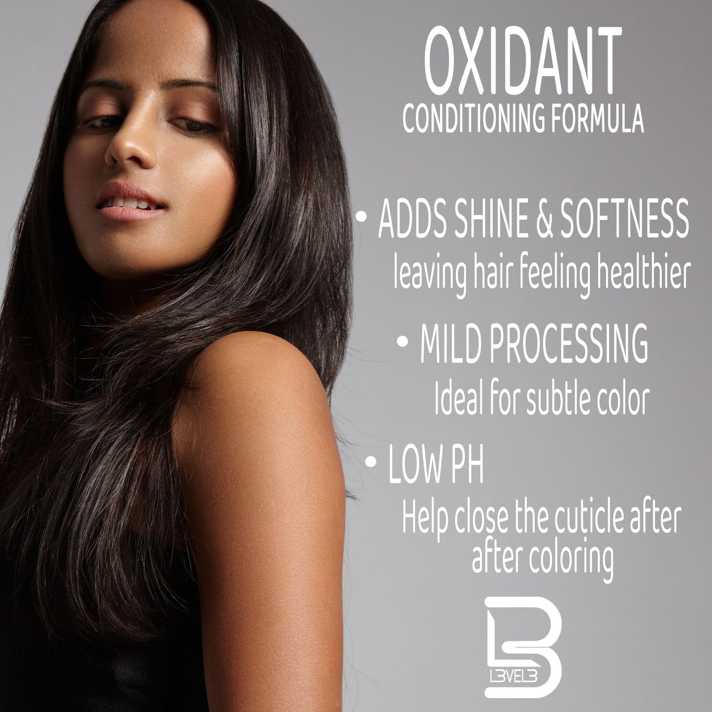 L3 - Level 3 Oxidant Hair Developer - Creme Developer for Hair Dye & Hair Bleach