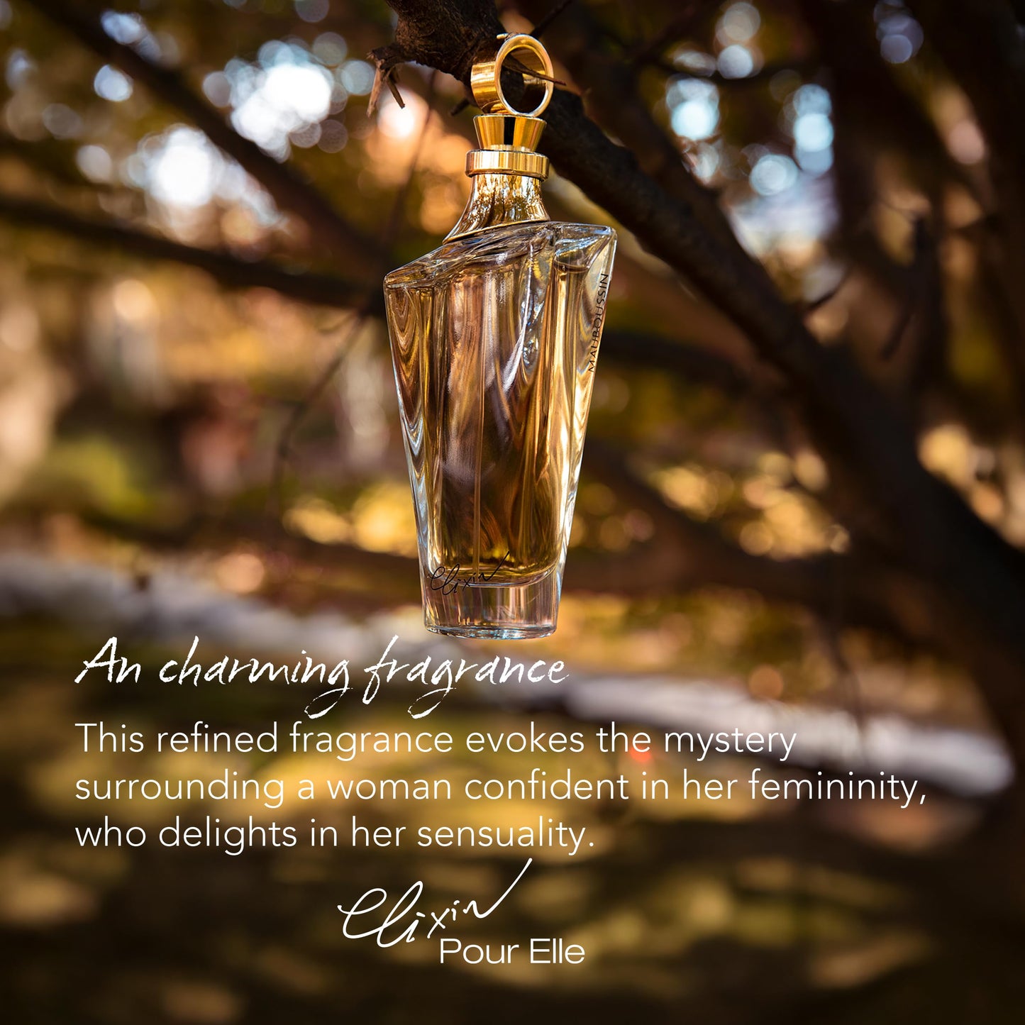 Mauboussin - Elixir Pour Elle 100ml (3.3 Fl Oz) - Eau de Parfum for Women - Floral & Oriental Scents