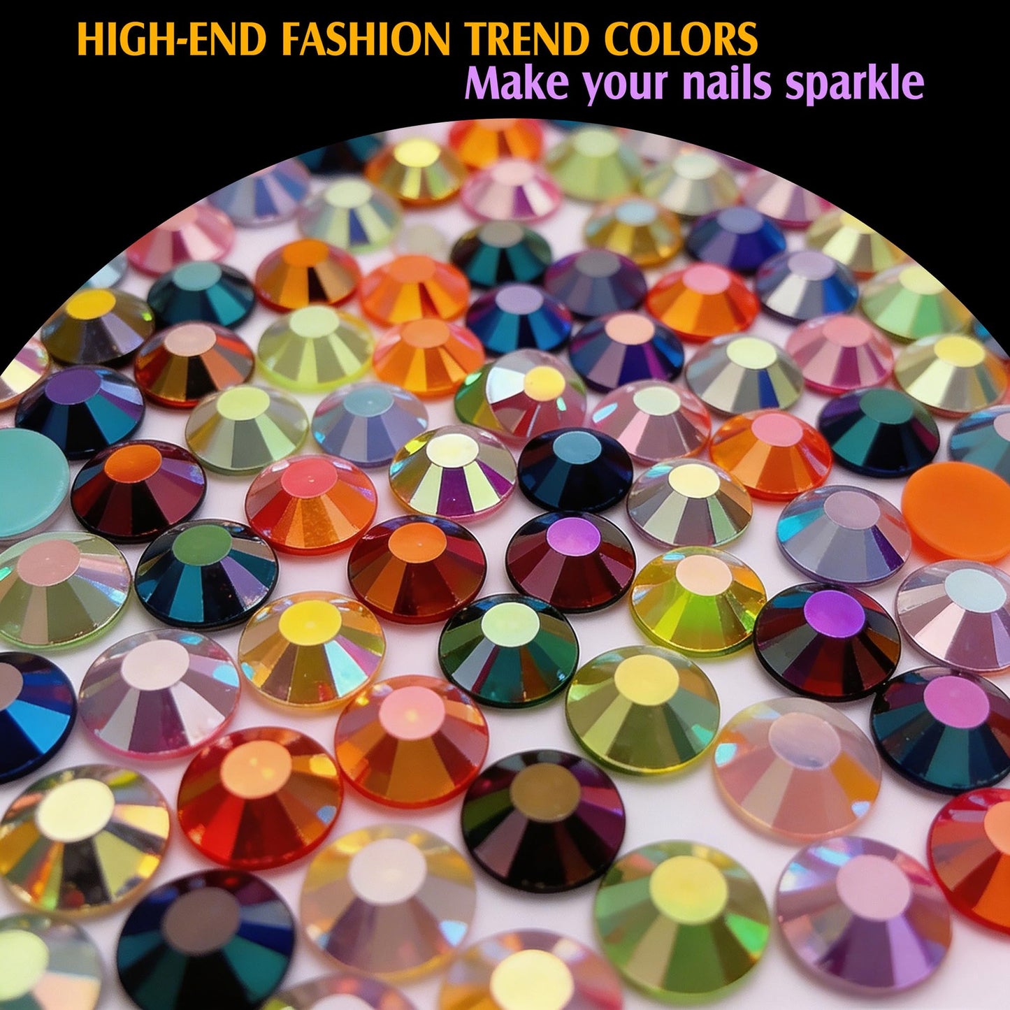 Artdone 60000Pcs Resin Rhinestones 3mm Jelly AB 40Colors Bedazzling Kit Beauty and Personal Care Artdone