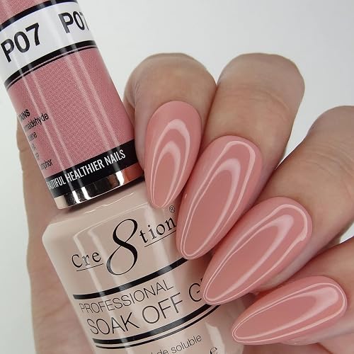 Cre8tion Gel - French Collection 0.5oz - P07 Pink Beauty & Personal Care Cre8tion