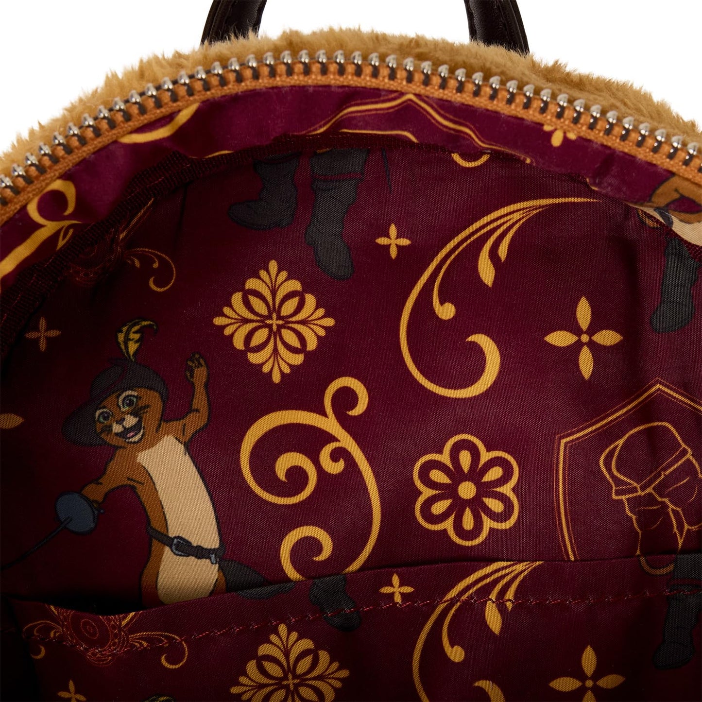 Loungefly DreamWorks Shrek Puss in Boots Cosplay Mini Backpack