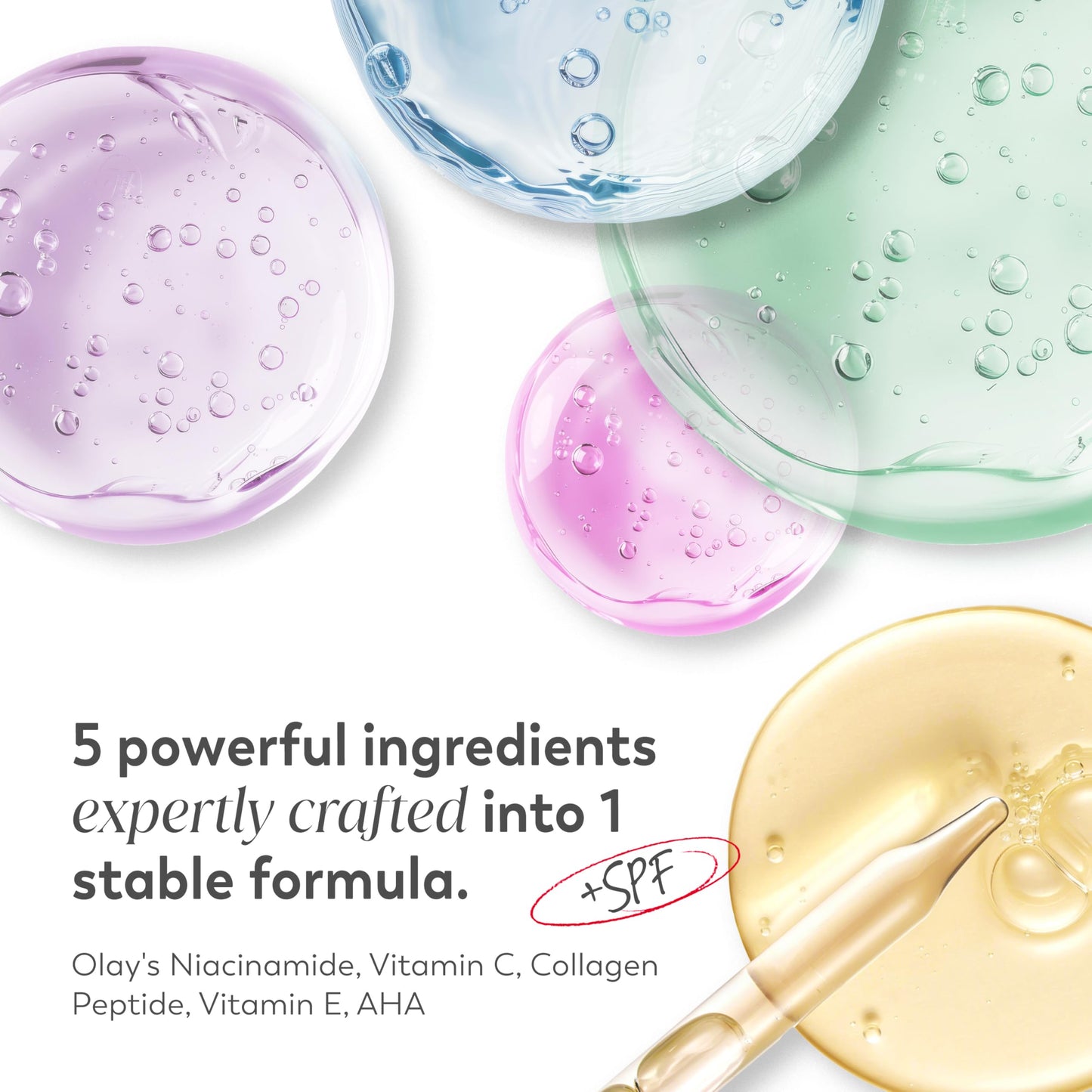 Olay Super Cream with Sunscreen SPF 30, Lightweight Face Moisturizer with Sun Protection, 5-in-1 Skin Care Benefits - Hydrating, Brightening, Firming