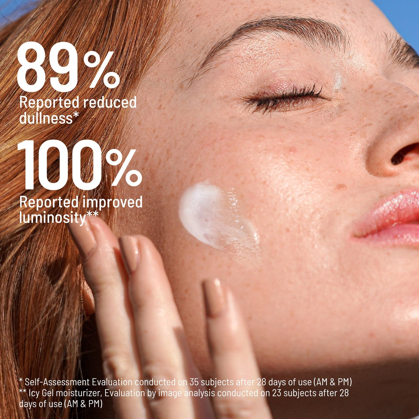 Dr. Brandt iD-STRESS Icy Gel Moisturizer - Revitalize Dull-Looking Skin for a Flawless, Dewy Complexion - 1.7 fl oz