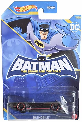 Hot Wheels Batmobile, Batman The Brave and The Bold 7/20