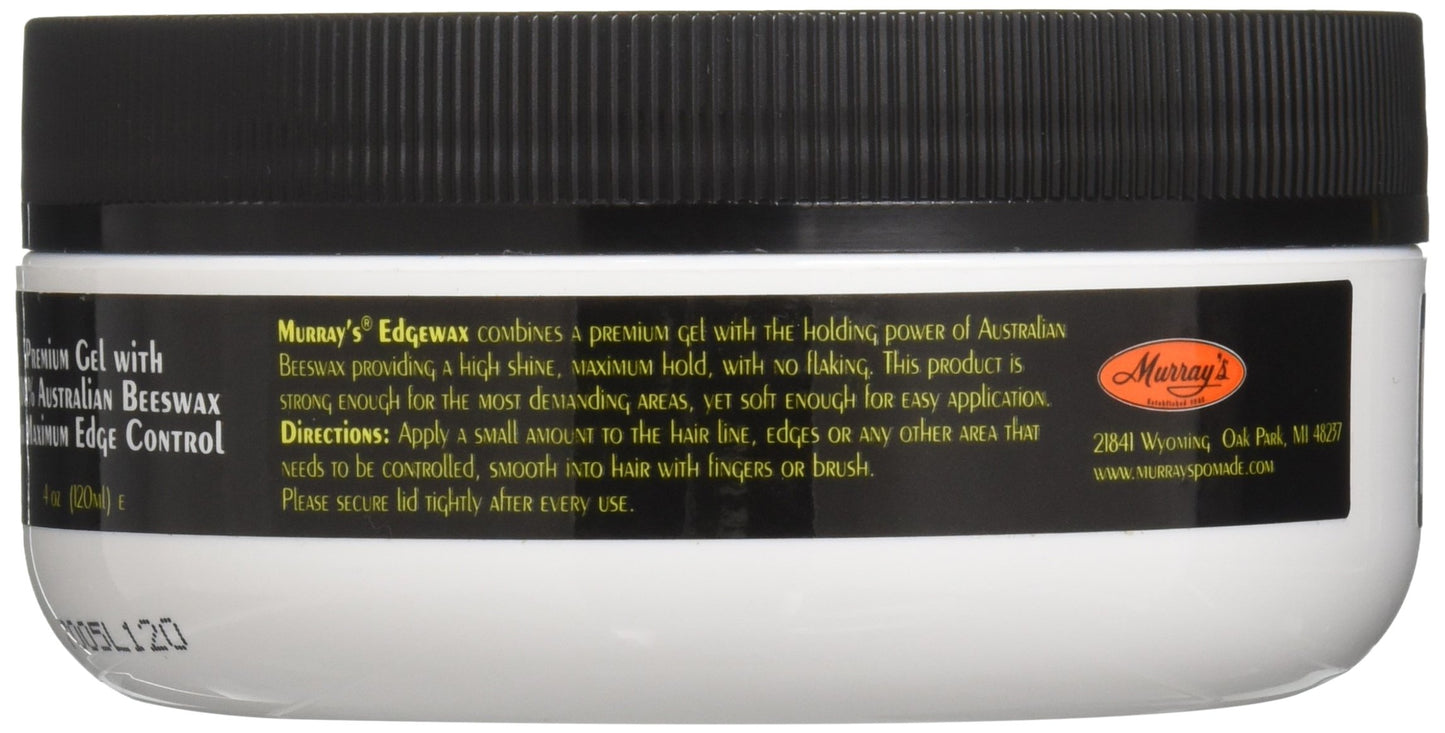 Murray's Edge Wax Extreme Hold, 4 Ounce (952881_SML)