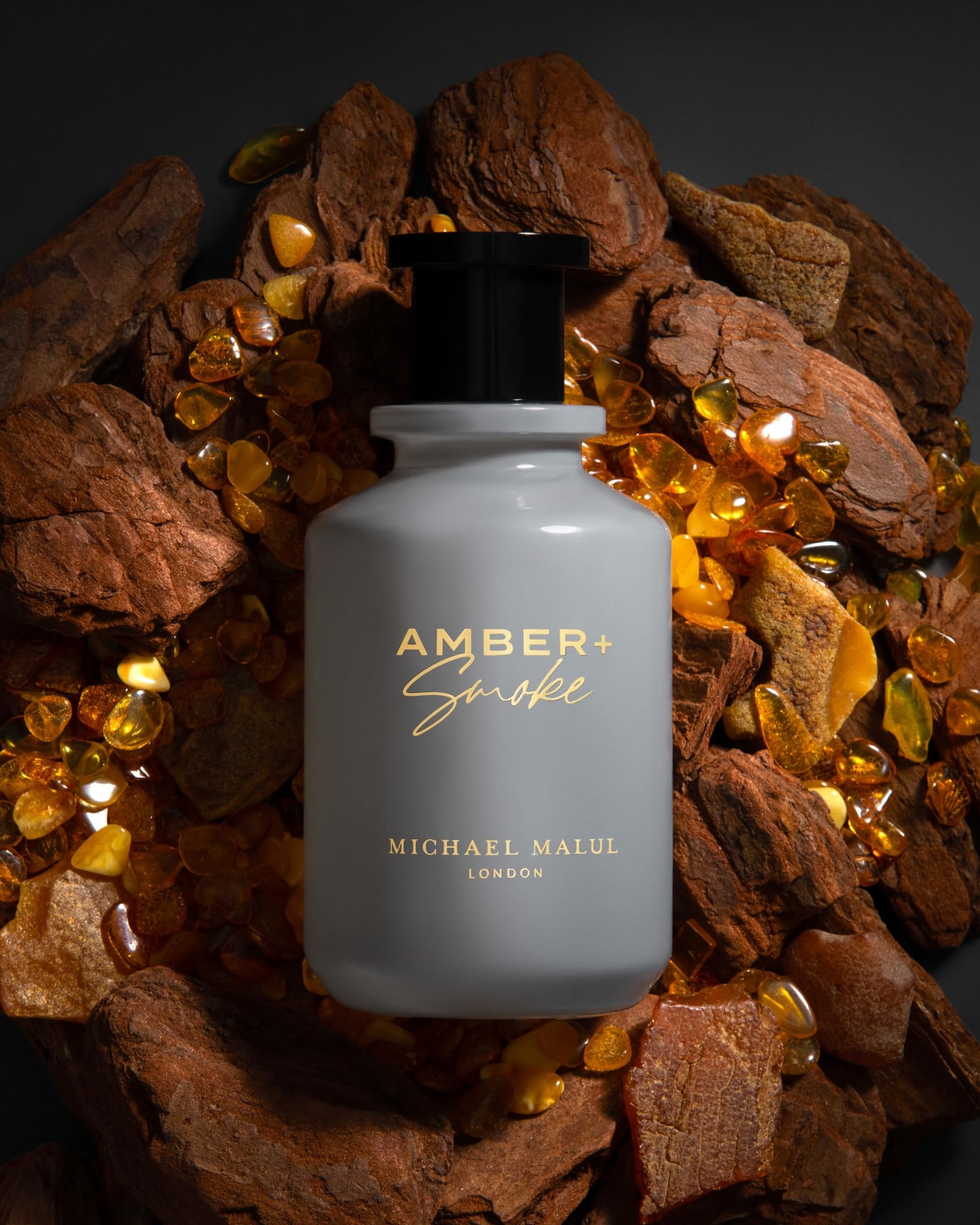 Michael Malul Amber + Smoke Eau de Parfum for Men - 100ml | 3.4oz