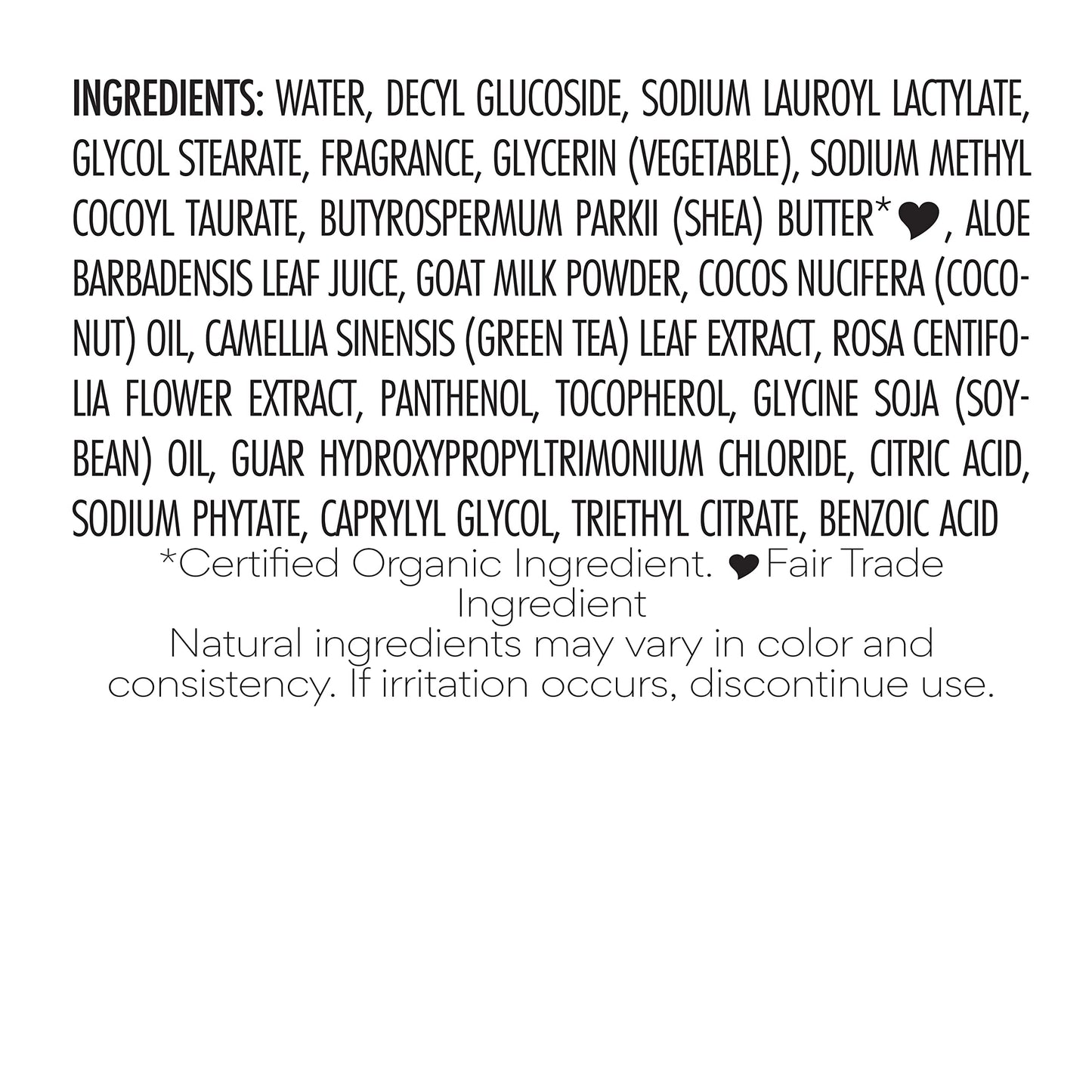 Nubian Heritage Body Wash Goats Milk and Chai Soothing & Hydrating Body Cleanser Made with Fair Trade Shea Butter, 13 oz Beauty & Personal Care Nubian Heritage