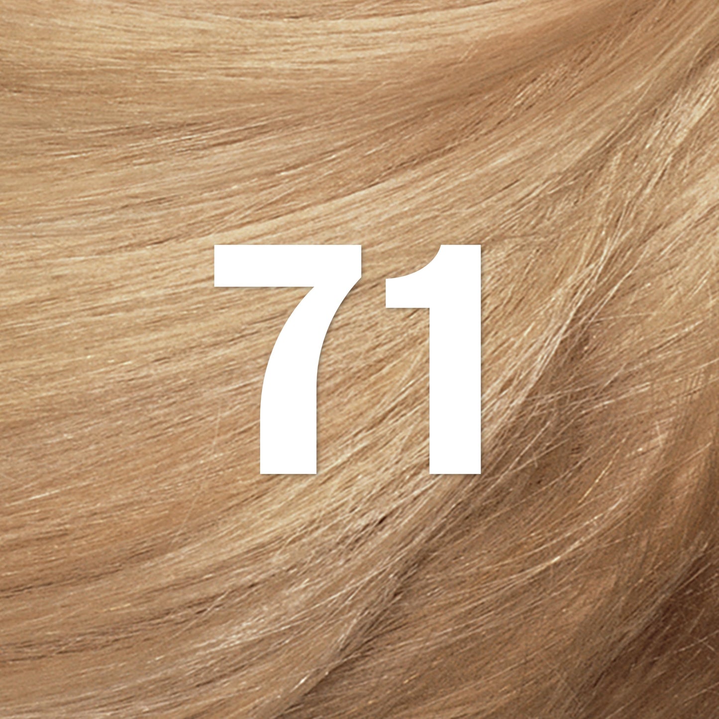 Revlon ColorSilk with Bond Repair Complex, Blonde Permanent Hair Color, 100% Gray Coverage, Ammonia Free Hair Dye, Vegan Keratin, 71 Golden Blonde