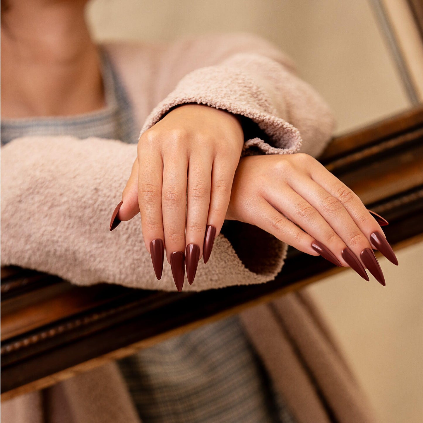Gelish in Frame Collection Dip N Brush - Fifteen Minutes of Frame, 1.5 oz Beauty & Personal Care Gelish
