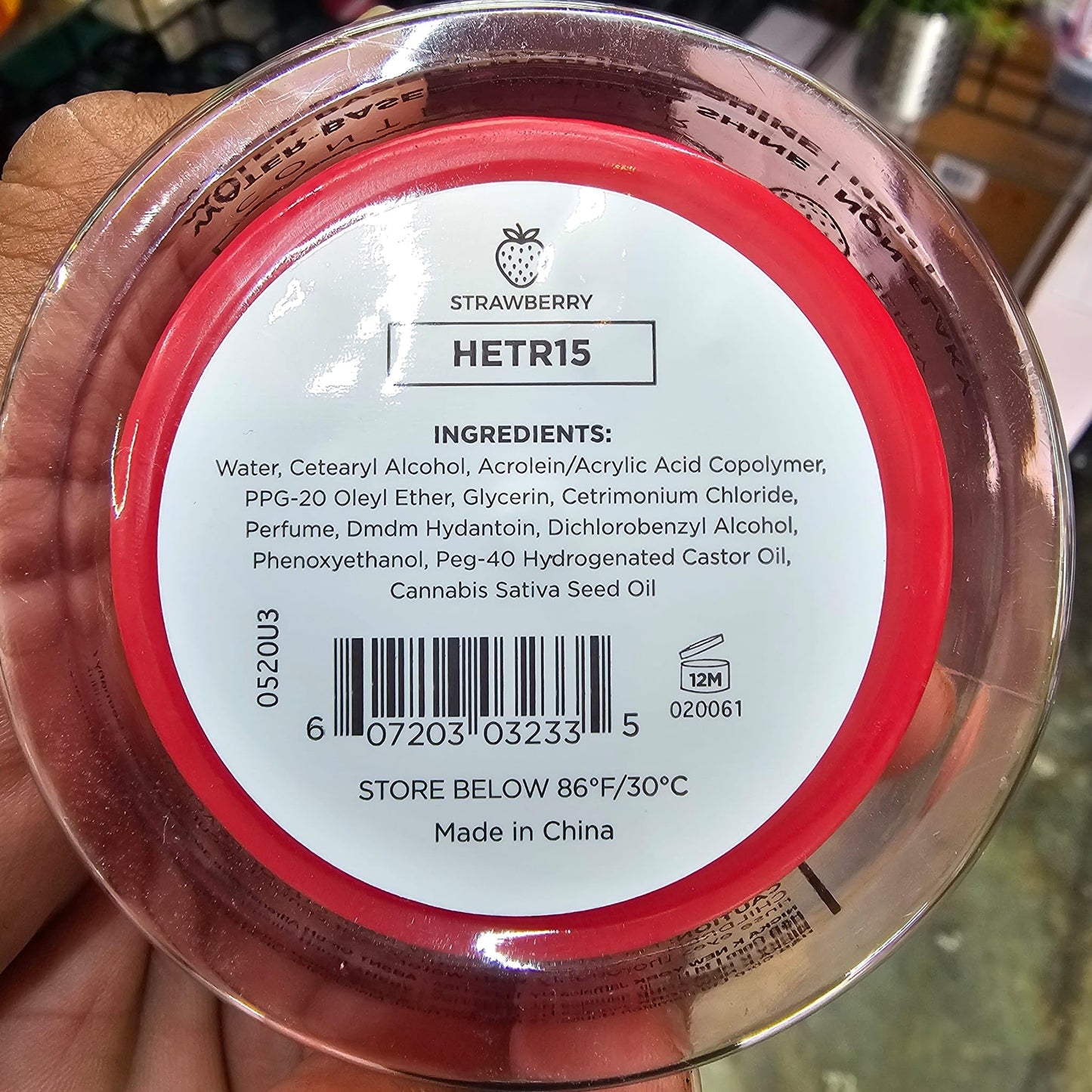 Tyche TruEDGE Controller Extreme Hold 3.38 Fl oz (STRAWBERRY)