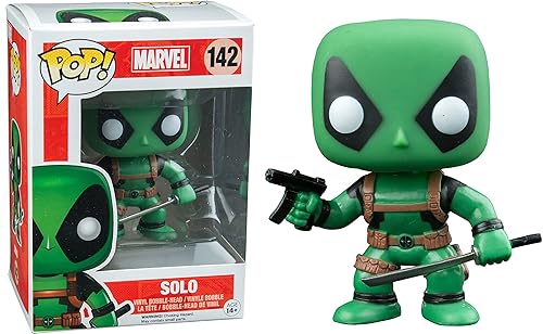 Funko - Marvel Comics-Deadpool Rainbow Squad-Solo Figurine, Multicoloured, 9351