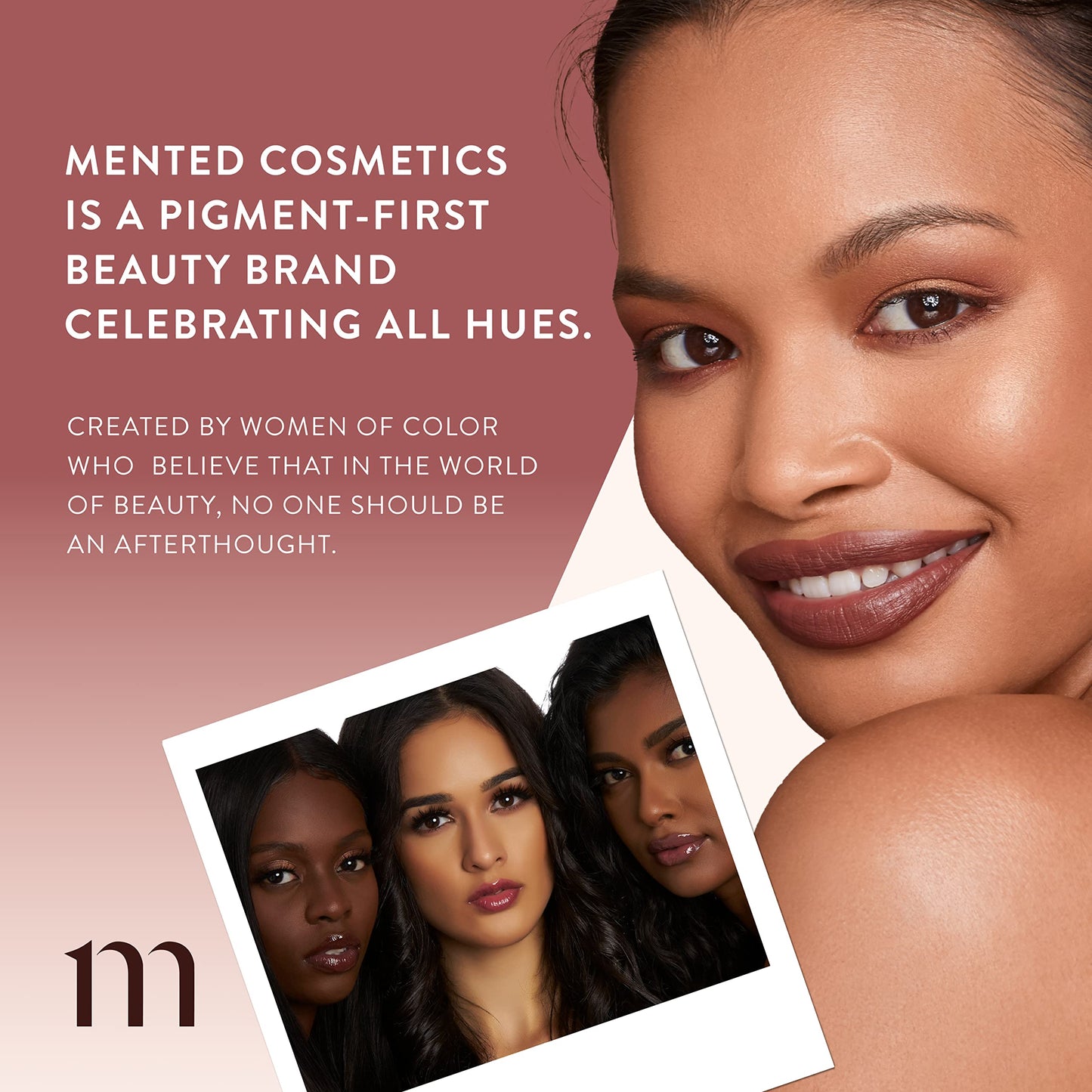 Mented Cosmetics Soft Synthetic Makeup Brushes, Blush, Concealer, Powder & Primer, Densely Packed Blending Brush for Face Makeup, Ideal for Women