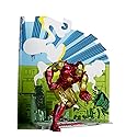 McFarlane Toys - Marvel Iron Man 1:10th Scale Posed Figure with Scene (The Invincible Iron Man #126)