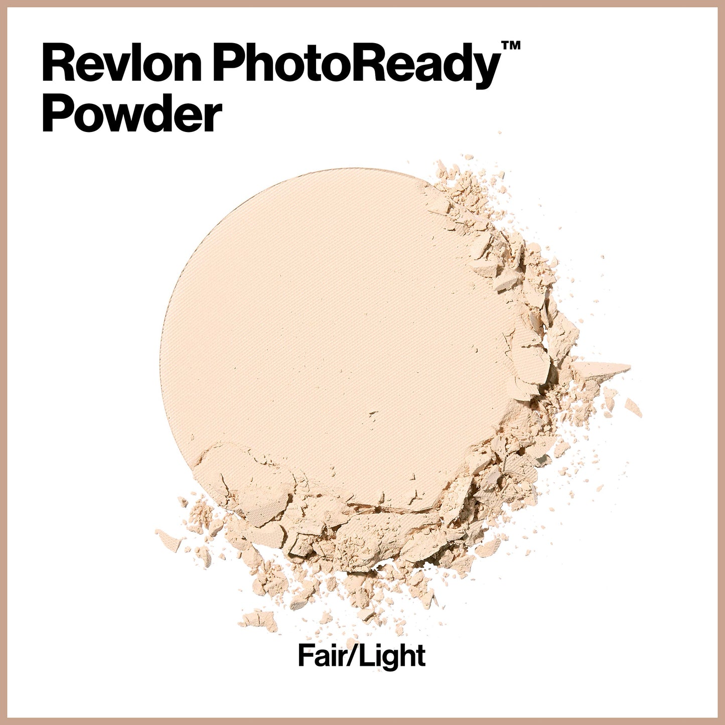 Revlon PhotoReady Blurring Face Powder Makeup, Longwear, Light-Medium Coverage with Flawless Finish, Shine & Oil-Free, 010 Fair Light, 0.25 oz
