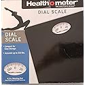 Health O Meter Dial Scale, Black