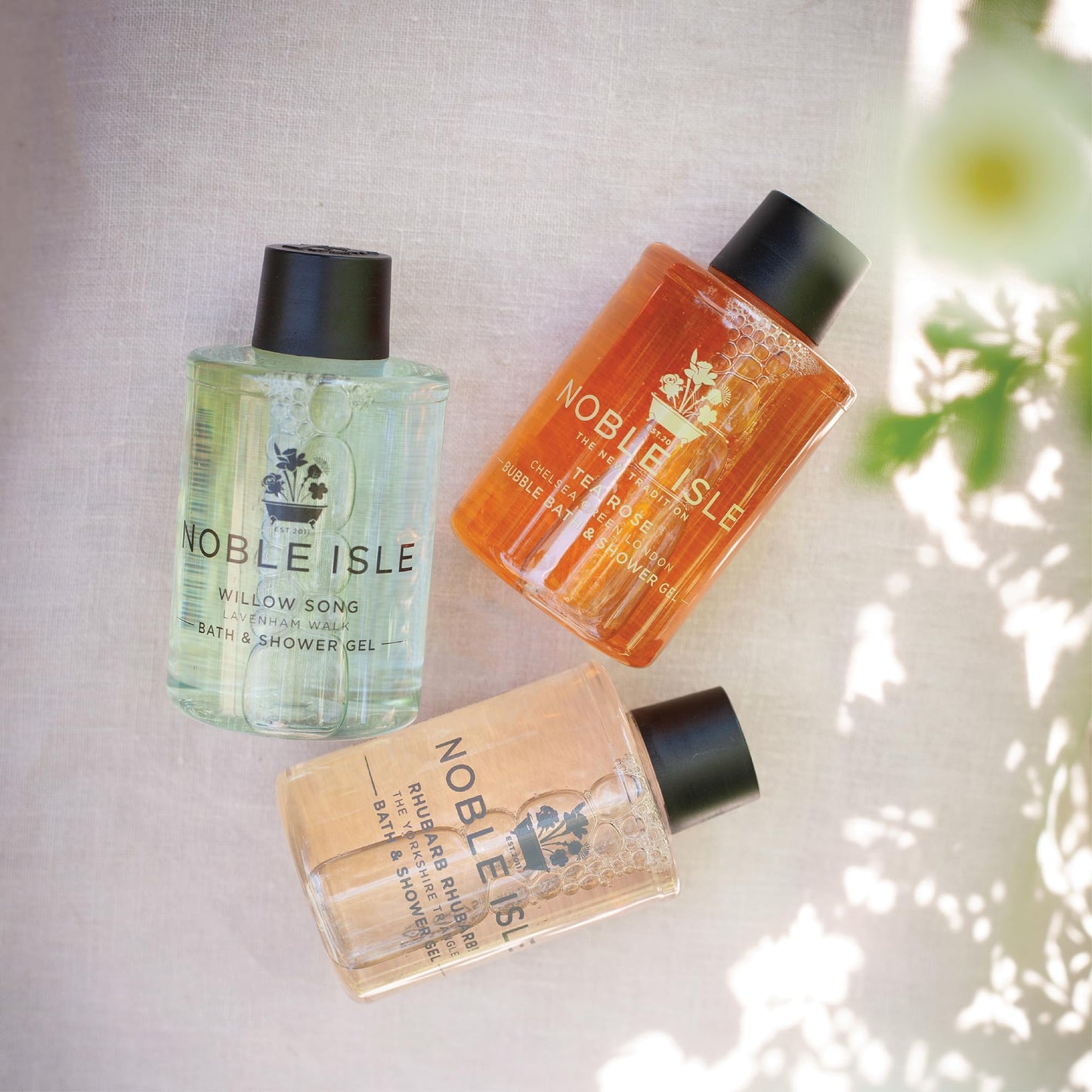 Noble Isle Fresh & Clean Bath & Shower Trio Beauty and Personal Care Noble Isle