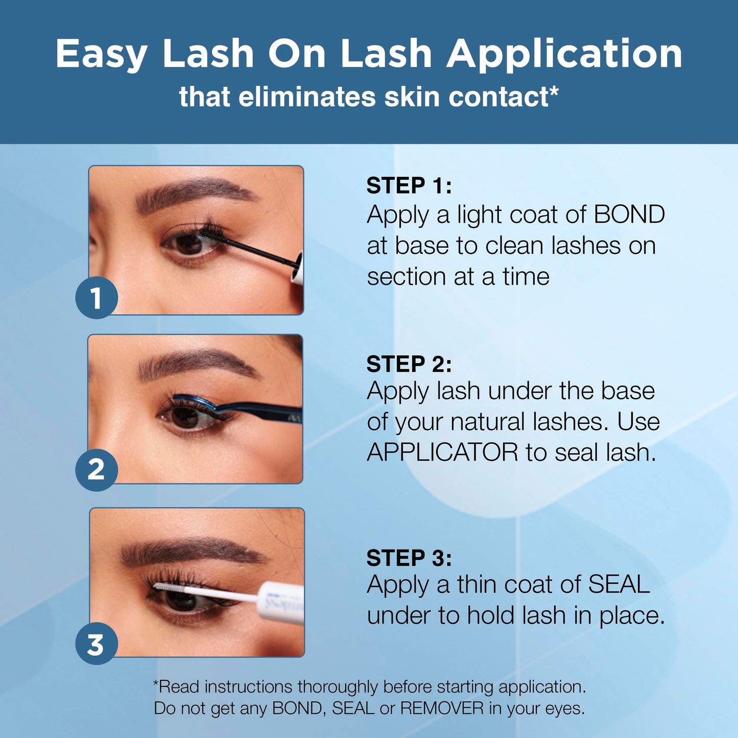 Ardell Seamless Naked Underlash Extensions - Refill Pack, Natural Lash Clusters, DIY Cluster Eyelash Extensions, Natural Eyelash Clusters, Individual…