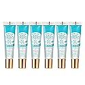 Ruby Kisses Broadway Vita-Lip Clear Lip Gloss (Argan Oil 6 Pack), Ultra-Hydrating & Soothing Formula with Multi-Vitamin Oils, High-Shine Non-Sticky