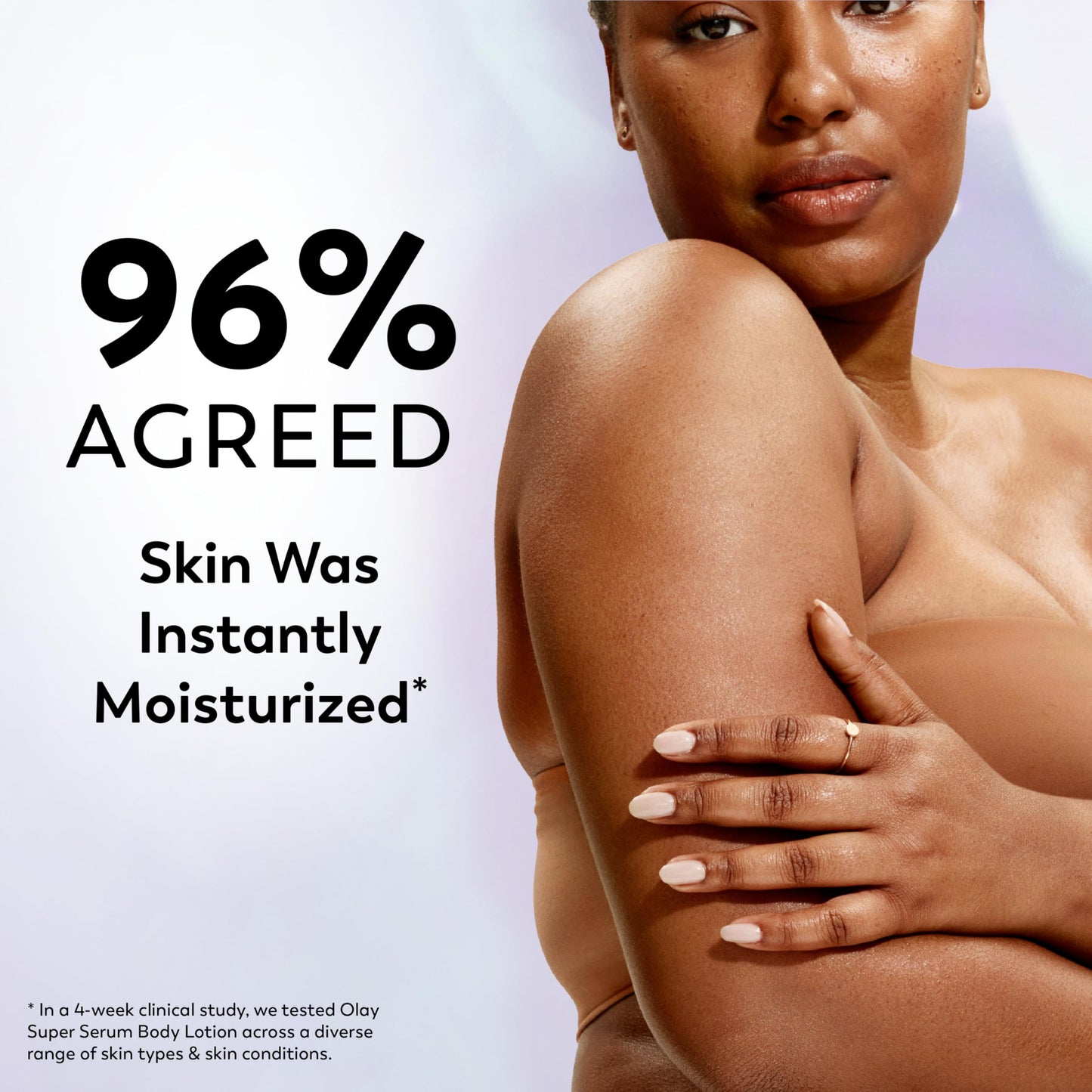 Olay Super Serum Hand & Body Lotion for Dry Skin, 24hr Long Lasting Hydration, 5+ Ingredient Complex for Bright Even Firm Luminous Skin, Sweet Vanilla