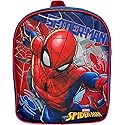 Ruz Spider-Man Toddle Boy 12 Inch Mini Backpack (Blue-Red)
